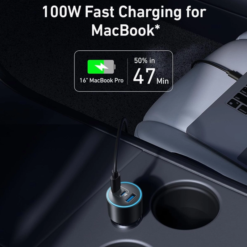 Anker 167.5W Car Charger (2C1A) A2737